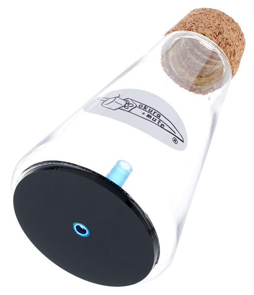 Okura+mute Piccolo trumpet mute clear