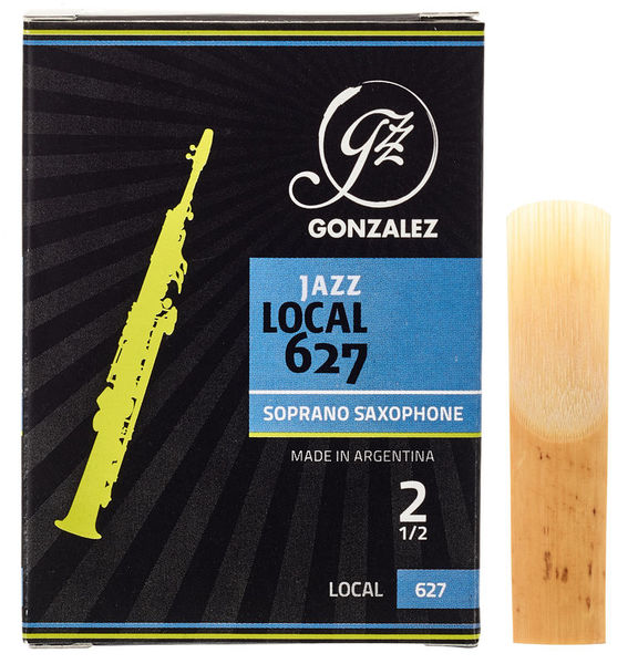 Gonzalez Local 627 Soprano Sax 2.5
