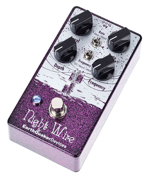 EarthQuaker Devices Night Wire V2 Harmonic Tremolo