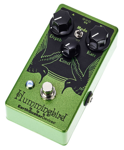 EarthQuaker Devices Hummingbird V4 Rep Percussions