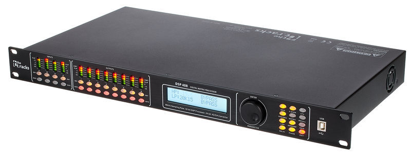 the t.racks DSP 408
