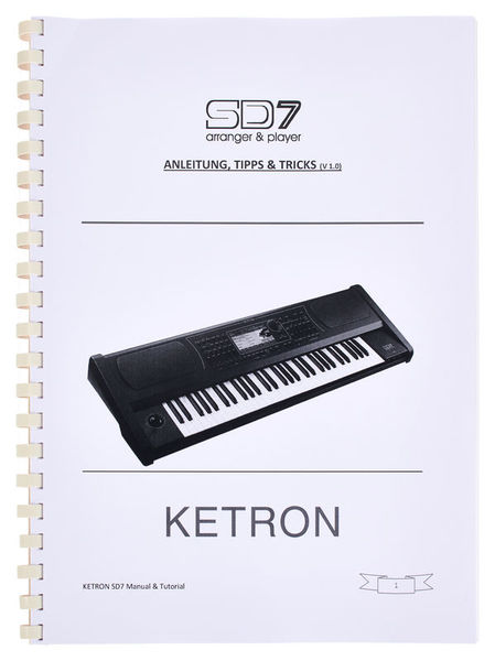 Ketron SD 7 Praxis Handbuch