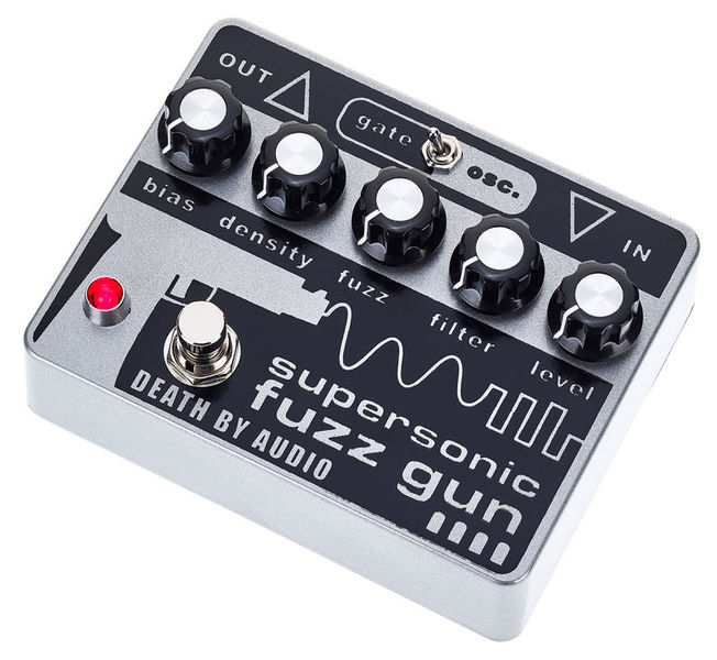 Death by Audio Supersonic Fuzz Gun Thomann UK