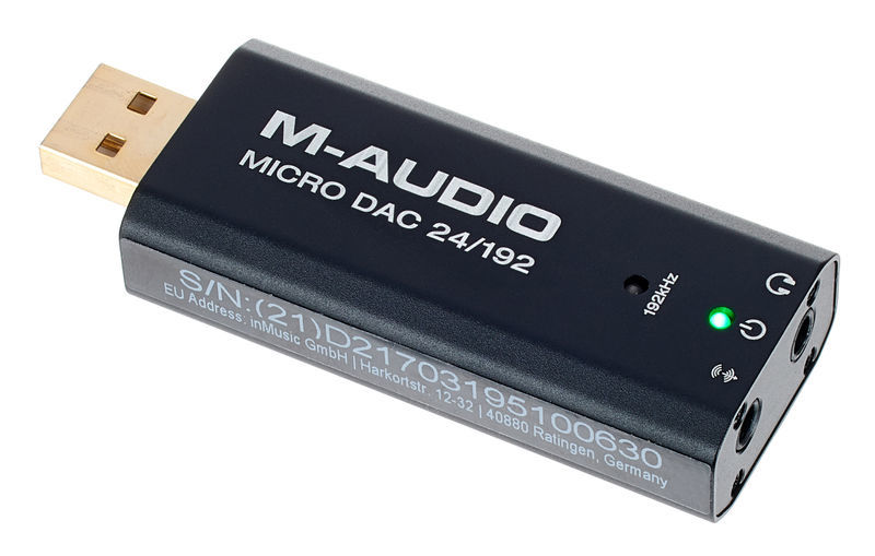 M-Audio Micro DAC 24/192