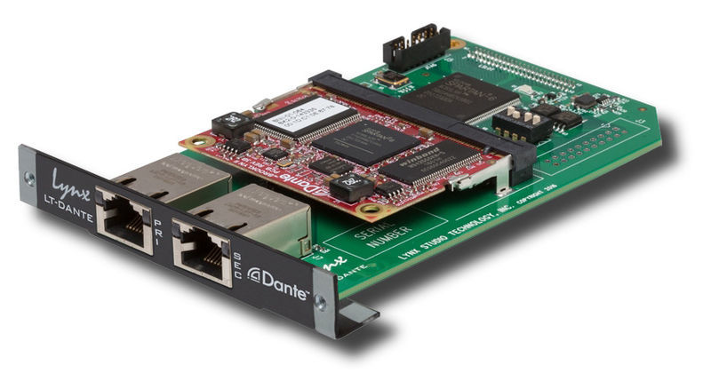 Lynx Studio LT-DANTE Module Aurora & Hilo