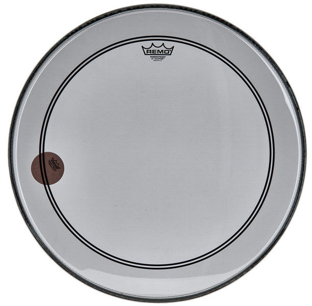 Remo 24" P3 Colortone Batter Smoke