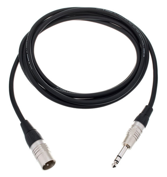 Sommer Cable Basic+ HBP-XM6S 3,0m