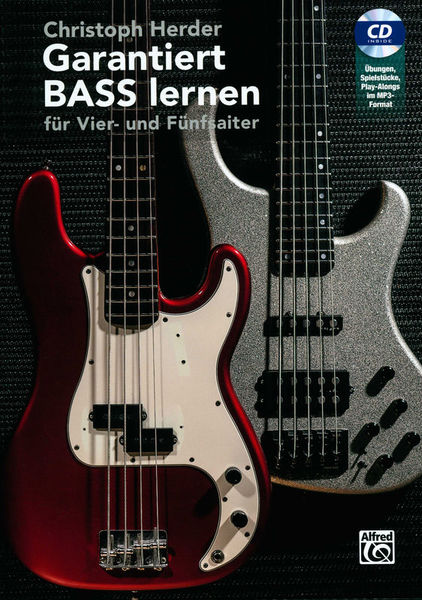 Alfred Music Publishing Garantiert Bass lernen