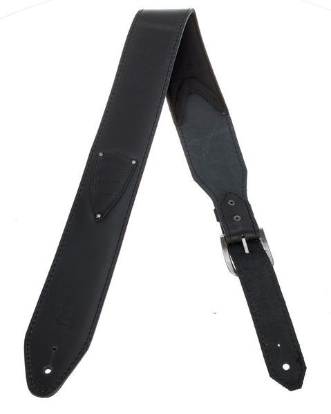 Minotaur Pickholder Guitar Strap Black