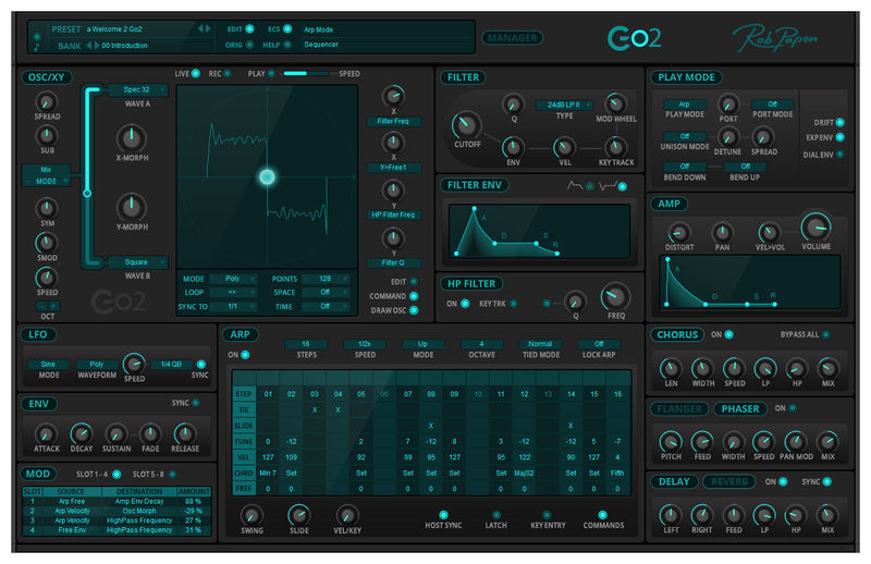 Rob Papen Go2