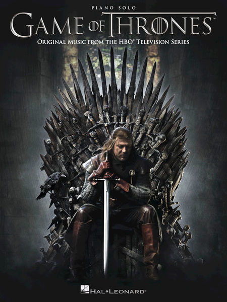Hal Leonard Game of Thrones Piano