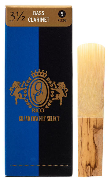 DAddario Woodwinds Grand Concert Bass Clar 3.5