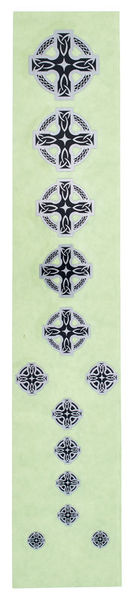 Jockomo Fret Mark-Celtic Cross
