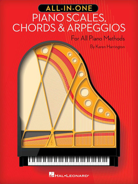 Hal Leonard All-In-One Piano Scales,Chords