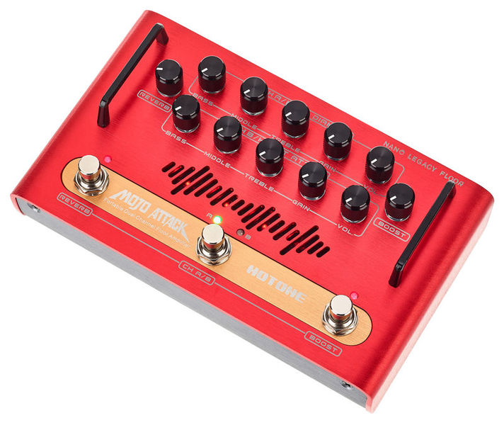 HoTone Mojo Attack Pedal Amp