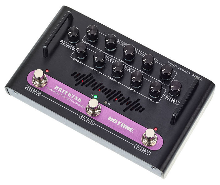 HoTone BritWind Pedal Amp