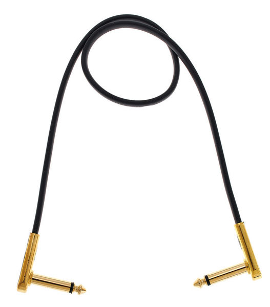 Harley Benton Pro-45 Gold Flat Patch Cable