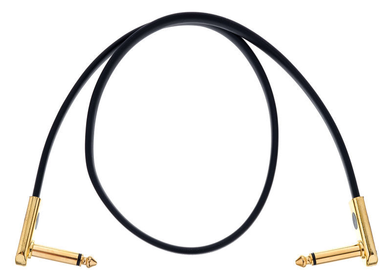 Harley Benton Pro-60 Gold Flat Patch Cable