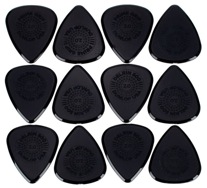 Dunlop Prime Grip Delrin 500 2.00