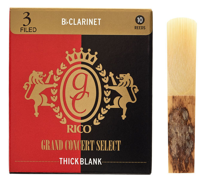 DAddario Woodwinds Grand Concert Thick Blank 3.0