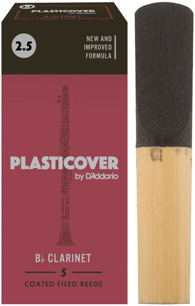 DAddario Woodwinds Plasticover Bb- Clarinet 2.5