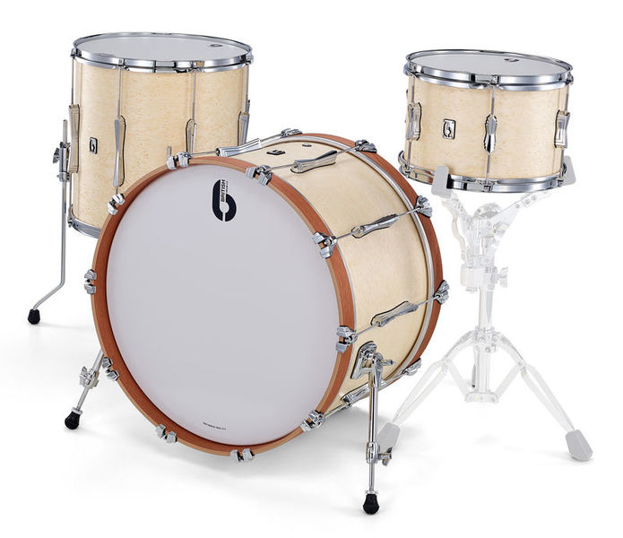 British Drum Company Lounge Series 22" Wilt. White