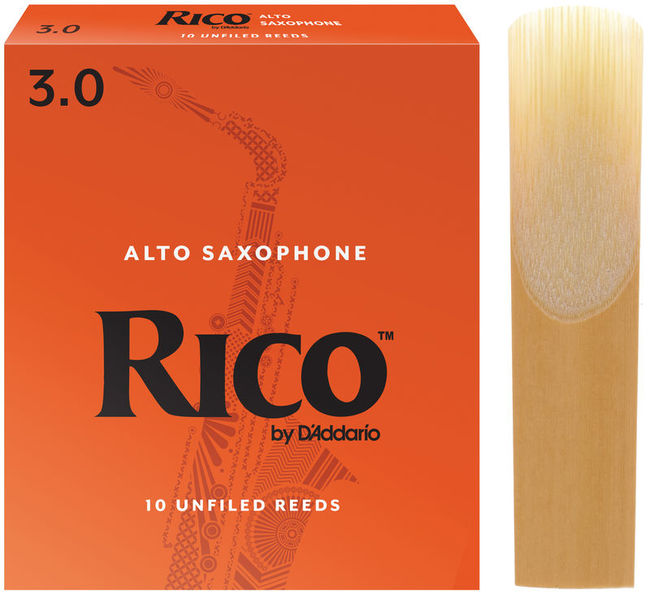 DAddario Woodwinds Rico Alto Sax 3.0