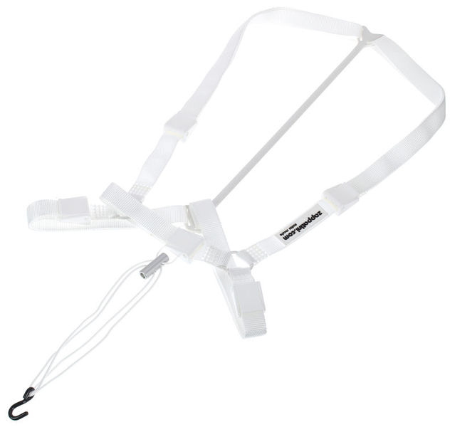 Zappatini Strap Bassoon Regular white