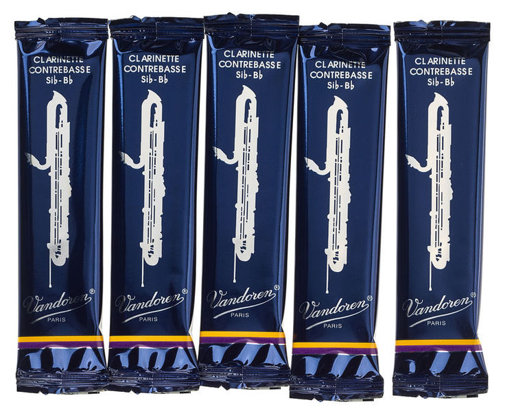 Vandoren Classic Blue Contrab. Clar 2.0