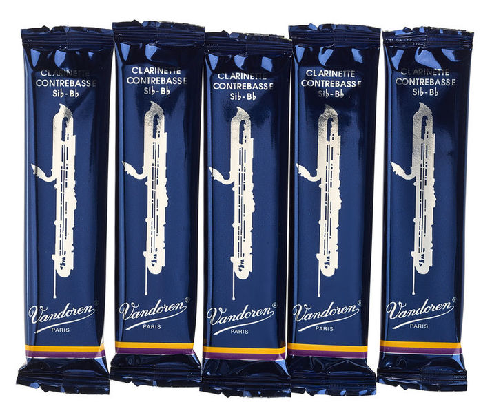 Vandoren Classic Blue Contrab. Clar 3.0