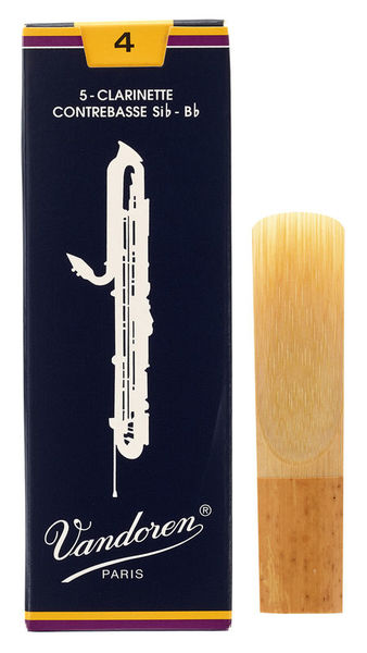 Vandoren Classic Blue Contrab. Clar 4.0