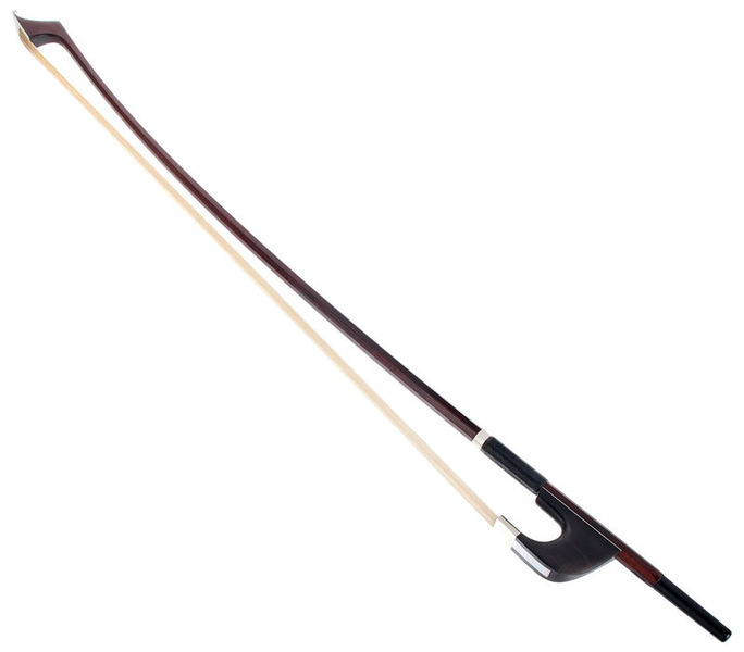 Michael Mönnig 10414KG Bass Bow Nickel Silver