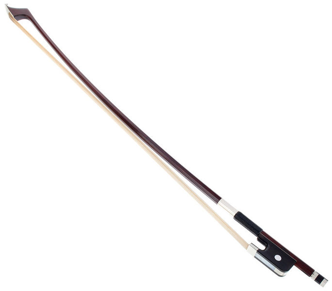 Michael Mönnig 10415KF Bass Bow Nickel Silver