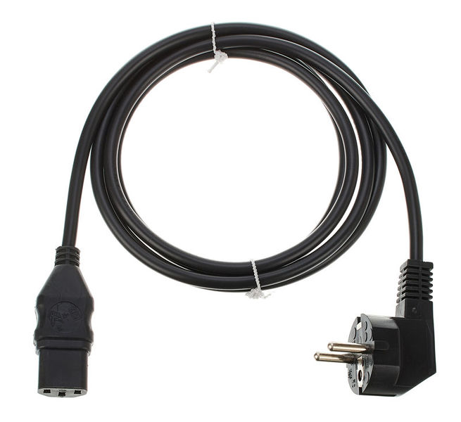Stairville Adapt Eu Plug - IEC 2,0m ang.