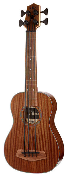 Kala U-Bass All Solid Mahogany FL