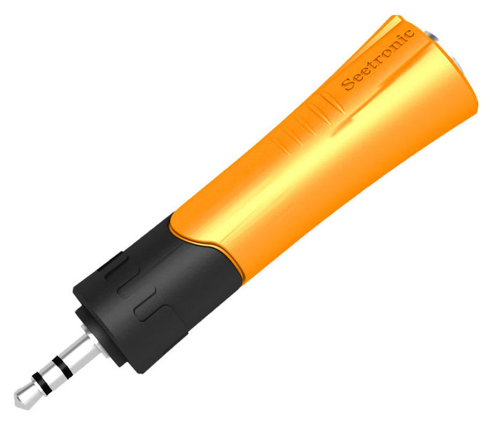 Seetronic MMJ3-PM Adapter Jack 3,5 6,35