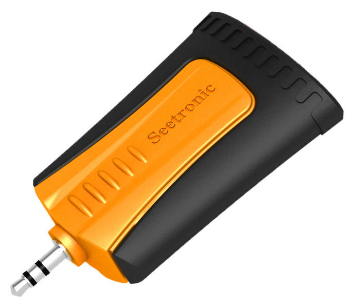 Seetronic MMJ3-2PM Adapter 3,5 2x 6,35