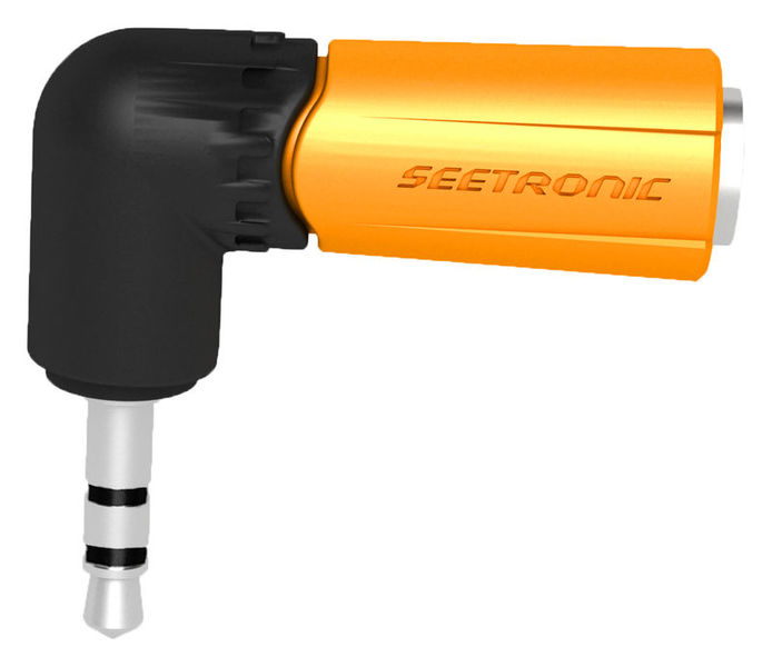 Seetronic MMJ3-MJF-R Adapter 3,5mm angle