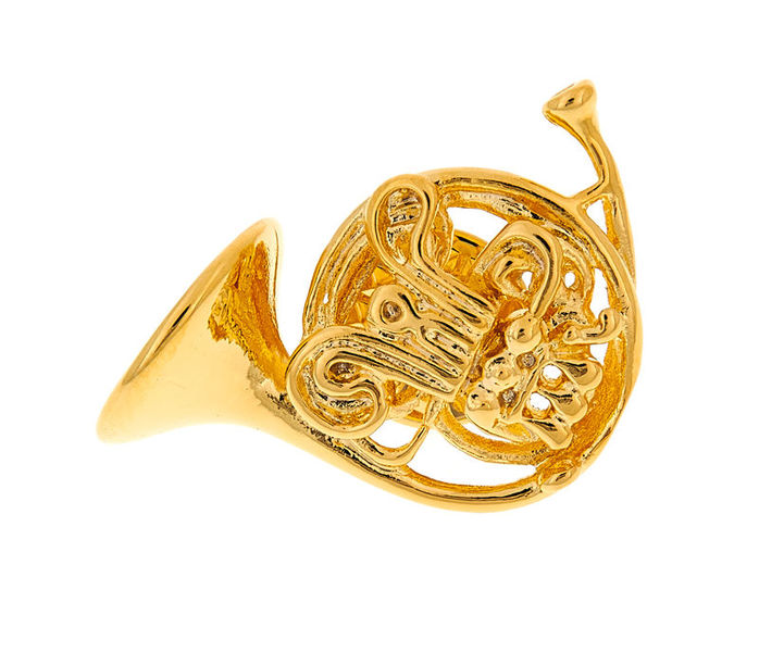 Art of Music Pin French Horn