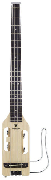 Traveler Guitar Ultra Light Bass Maple Natural