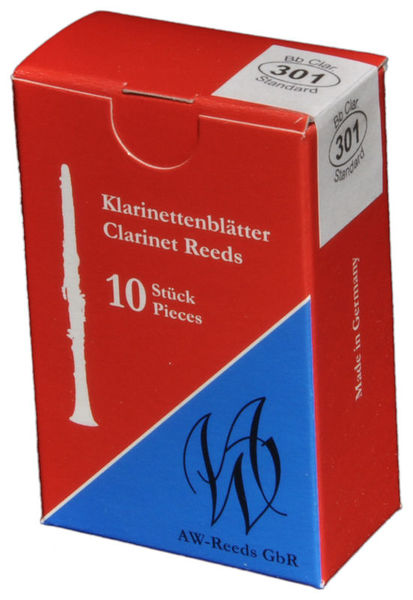 AW Reeds 301 Boehm Clarinet 3.0