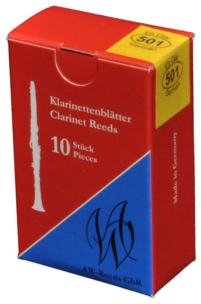 AW Reeds 501 German Eb-Clarinet 2