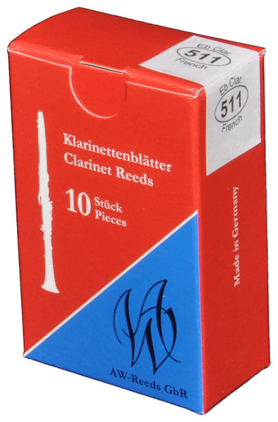 AW Reeds 511 Boehm Eb-Clarinet 3.0