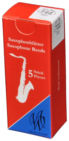 AW Reeds 722 Tenor Saxophone 4.0