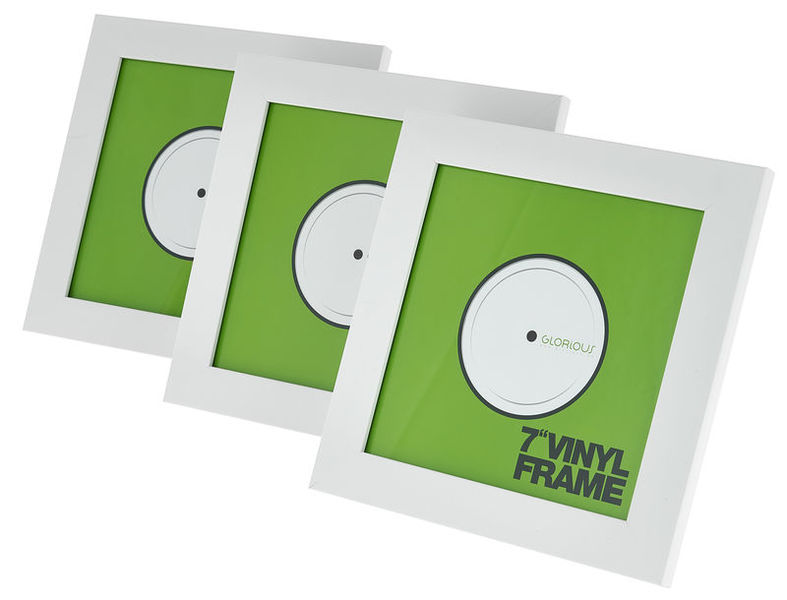 Glorious 7" Vinyl Frame Set White