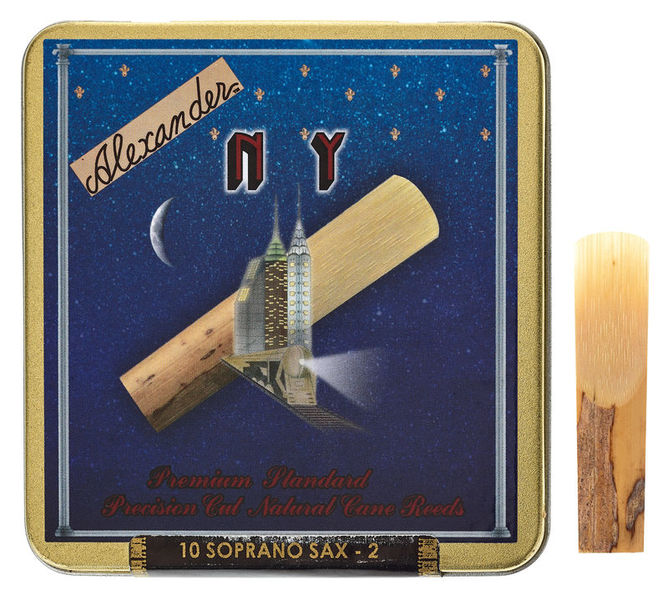 Alexander Reeds NY Soprano 2.0