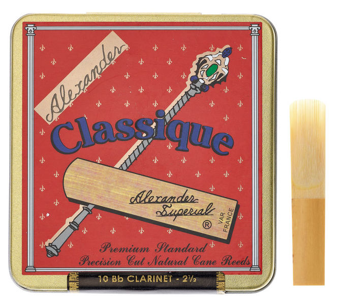Alexander Reeds Classique Clarinet 2.5