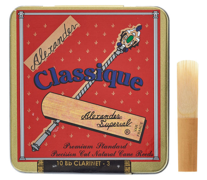 Alexander Reeds Classique Clarinet 3.0