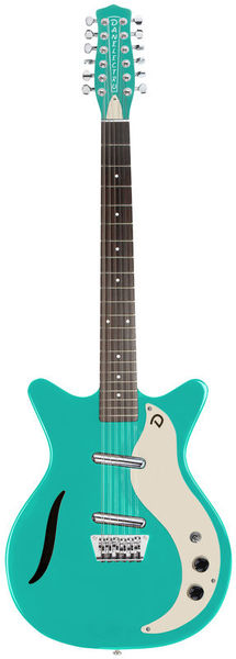 Danelectro 59 Vintage 12 String Dark Aqua