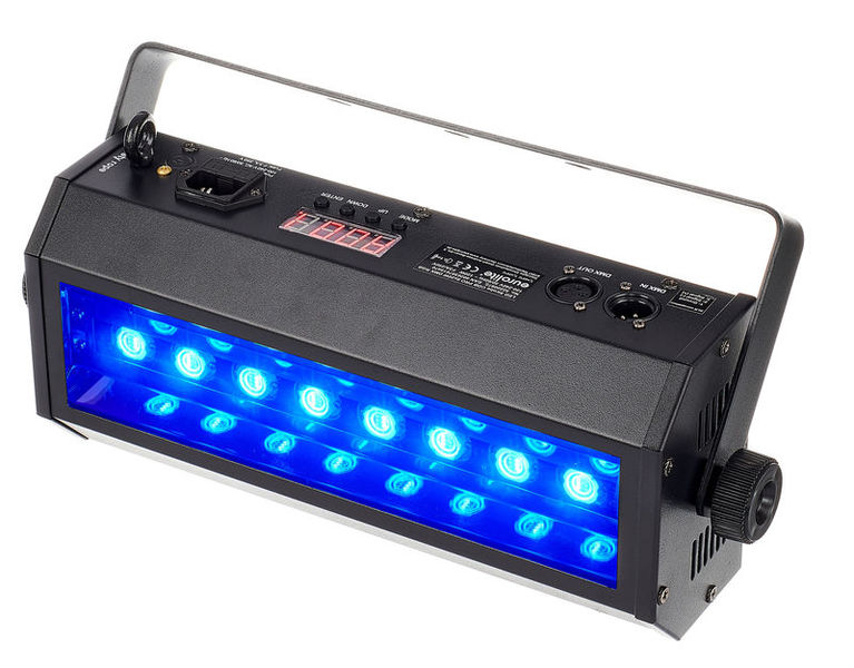 Eurolite LED Strobe COB PRO 8x20W RGB